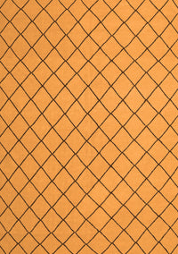 Solid Orange Modern Rug, con2417org