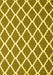 Trellis Yellow Modern Rug, con2418yw