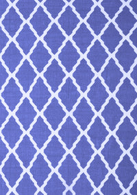 Trellis Blue Modern Rug, con2418blu