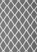 Trellis Gray Modern Rug, con2418gry