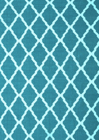 Trellis Light Blue Modern Rug, con2418lblu