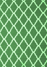 Trellis Emerald Green Modern Rug, con2418emgrn