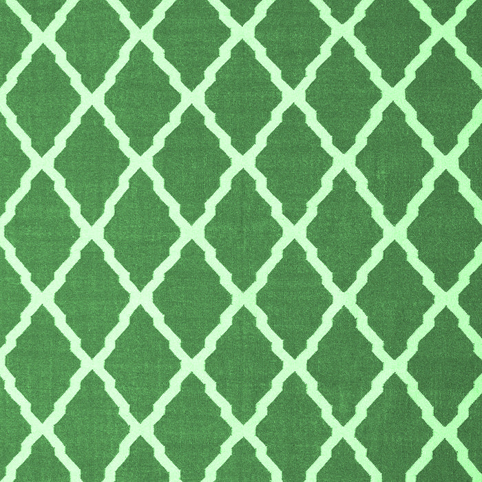 Trellis Emerald Green Modern Rug, con2418emgrn