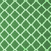 Square Trellis Emerald Green Modern Rug, con2418emgrn