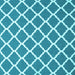 Square Trellis Light Blue Modern Rug, con2418lblu