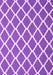 Trellis Purple Modern Rug, con2418pur