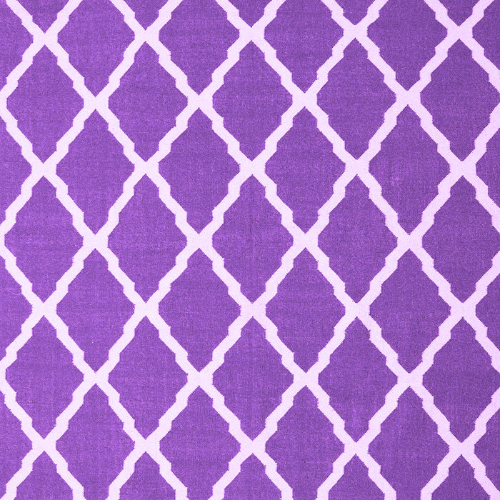 Trellis Purple Modern Rug, con2418pur