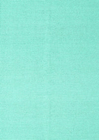 Solid Turquoise Modern Rug, con2419turq