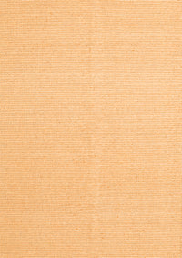 Solid Orange Modern Rug, con2419org