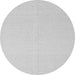 Square Solid Gray Modern Rug, con2419gry