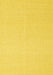 Solid Yellow Modern Rug, con2419yw