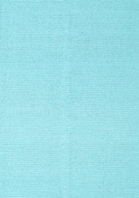 Solid Light Blue Modern Rug, con2419lblu