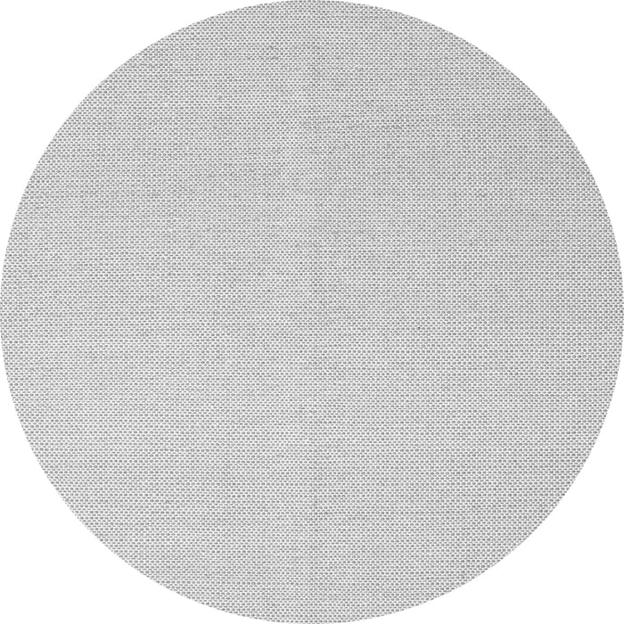 Machine Washable Solid Gray Modern Rug, wshcon2419gry