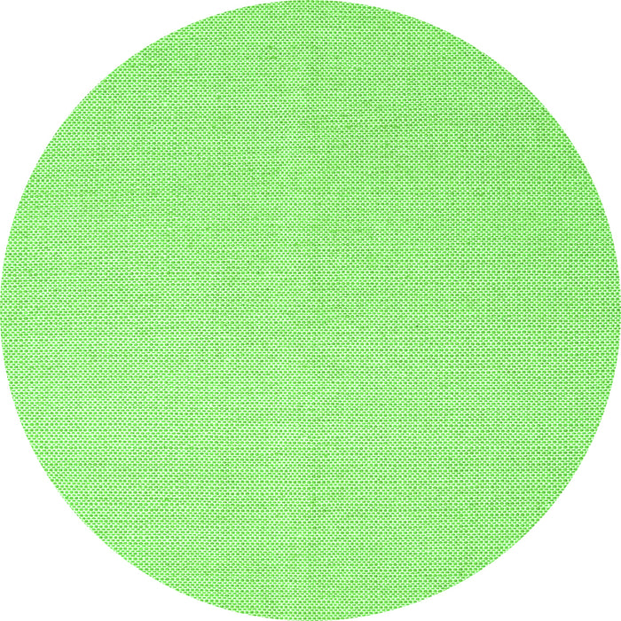 Machine Washable Solid Green Modern Area Rugs, wshcon2419grn