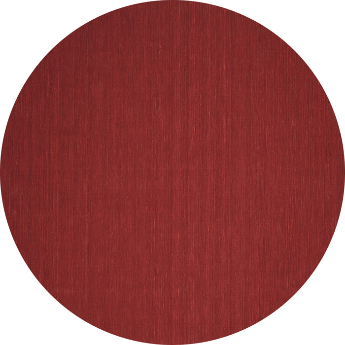 Round Machine Washable Abstract Brown Contemporary Rug, wshcon241brn