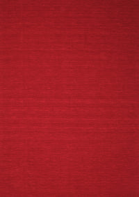 Abstract Red Contemporary Rug, con241red