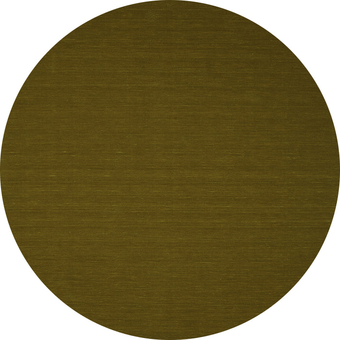Square Abstract Green Contemporary Rug, con241grn