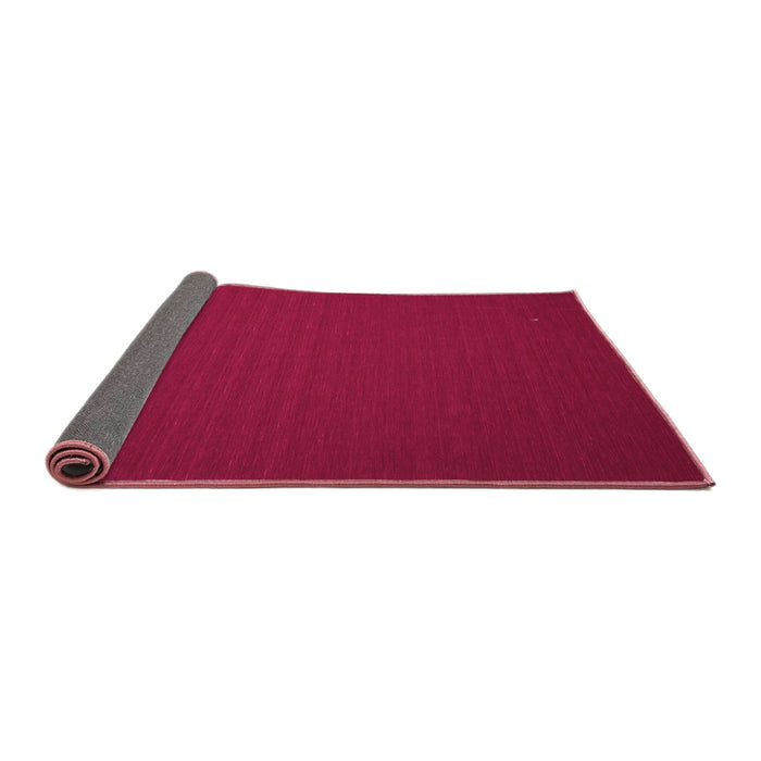 Sideview of Abstract Pink Contemporary Rug, con241pnk
