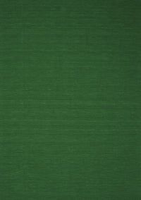 Abstract Emerald Green Contemporary Rug, con241emgrn