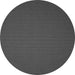 Square Abstract Gray Contemporary Rug, con241gry