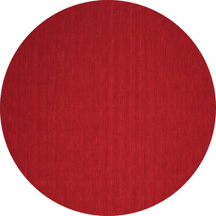 Abstract Red Contemporary Rug, con241red