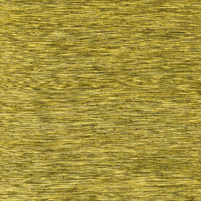 Abstract Yellow Contemporary Rug, con2420yw