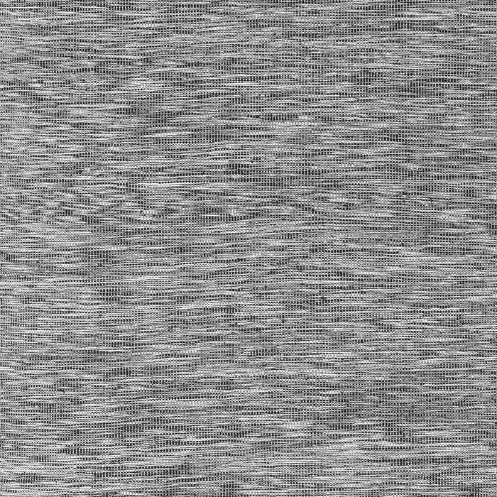 Serging Thickness of Machine Washable Abstract Gray Contemporary Rug, wshcon2420gry