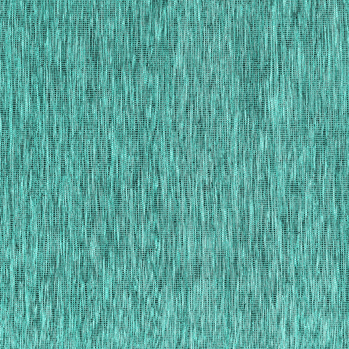 Square Abstract Turquoise Contemporary Rug, con2420turq