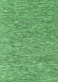 Abstract Emerald Green Contemporary Rug, con2420emgrn