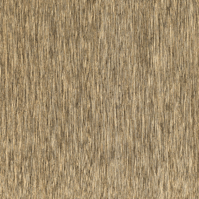 Square Abstract Brown Contemporary Rug, con2420brn