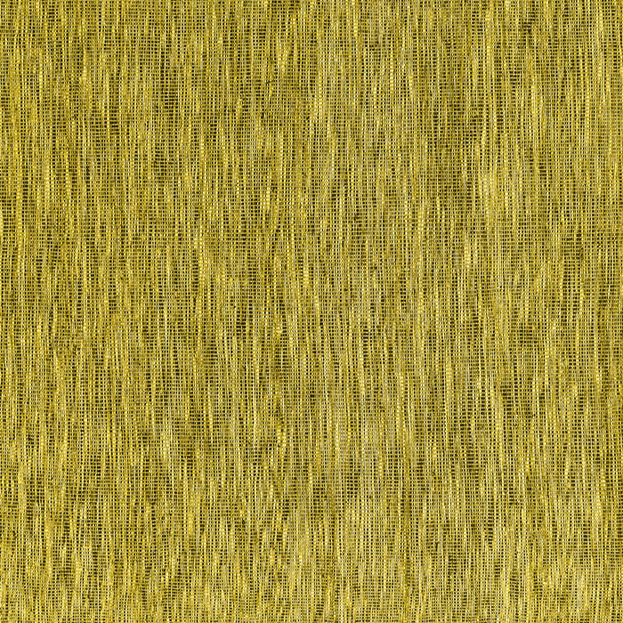 Square Abstract Yellow Contemporary Rug, con2420yw