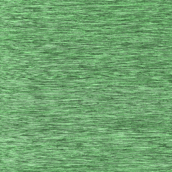 Square Machine Washable Abstract Emerald Green Contemporary Area Rugs, wshcon2420emgrn