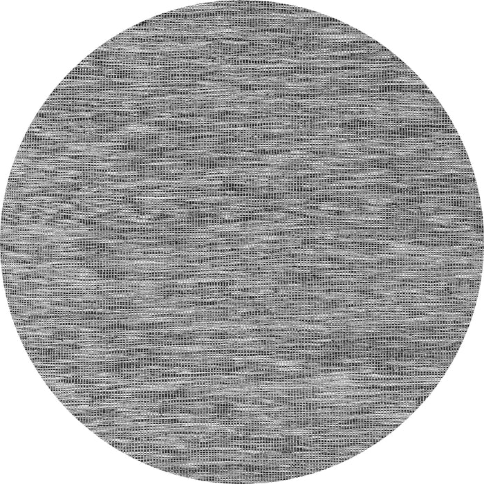 Square Abstract Gray Contemporary Rug, con2420gry