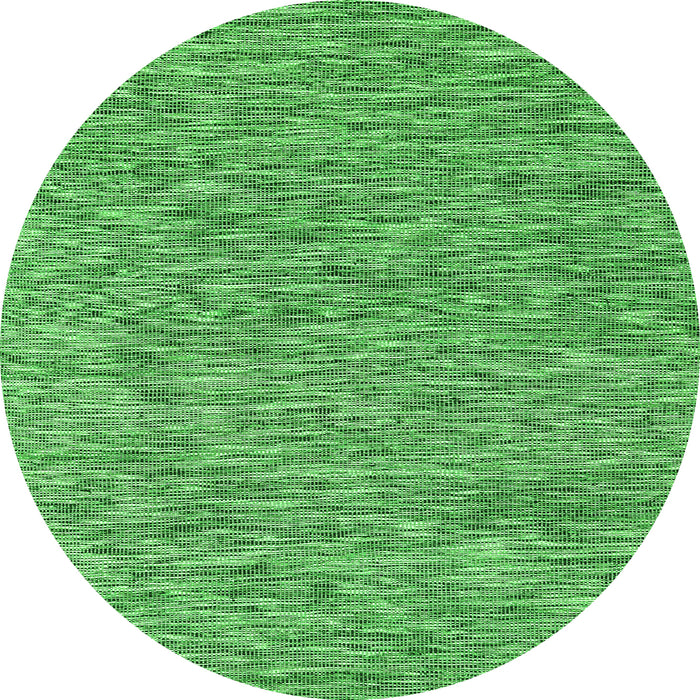 Machine Washable Abstract Green Contemporary Area Rugs, wshcon2420grn
