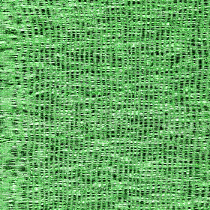 Round Machine Washable Abstract Green Contemporary Area Rugs, wshcon2420grn