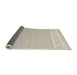 Thickness of Contemporary Desert Sand Beige Modern Rug, con2421