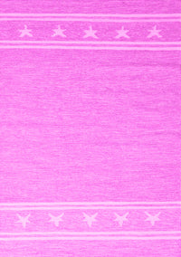 Abstract Pink Contemporary Rug, con2421pnk