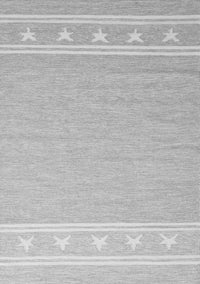 Abstract Gray Contemporary Rug, con2421gry