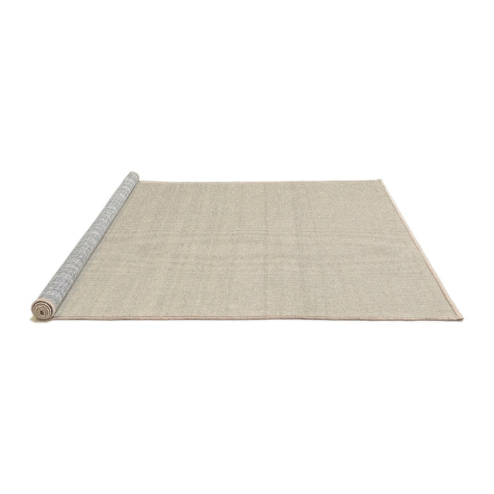 Serging Thickness of Machine Washable Contemporary Desert Sand Beige Rug, wshcon2422