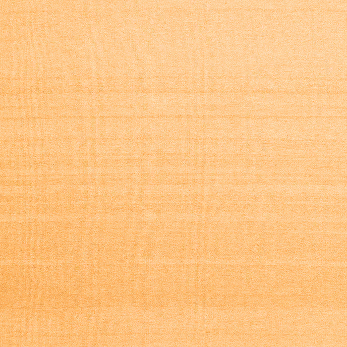 Round Machine Washable Solid Orange Modern Area Rugs, wshcon2422org