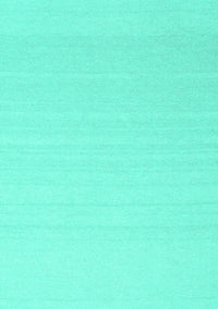 Solid Turquoise Modern Rug, con2422turq