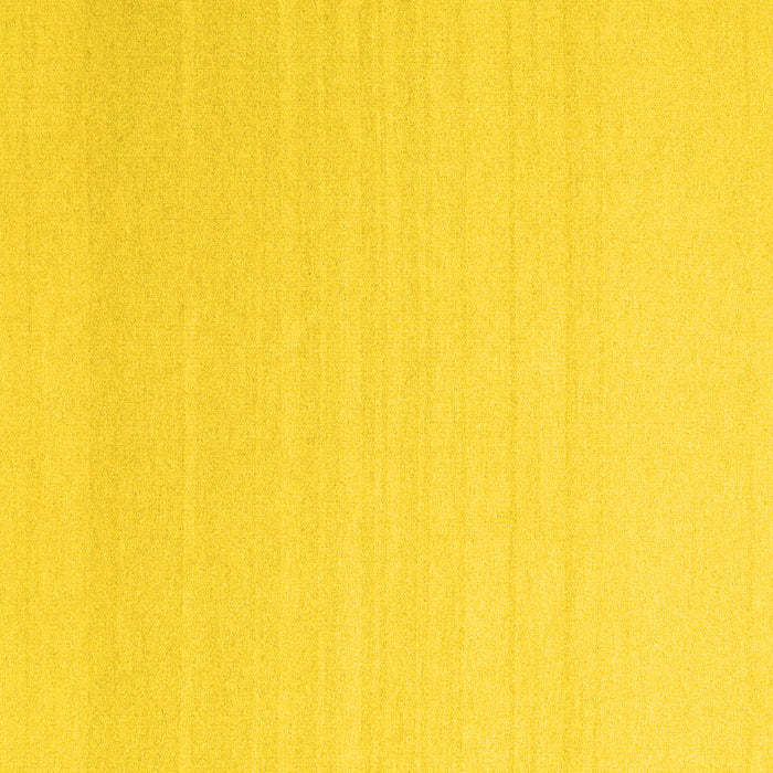 Square Solid Yellow Modern Rug, con2422yw