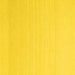 Square Solid Yellow Modern Rug, con2422yw