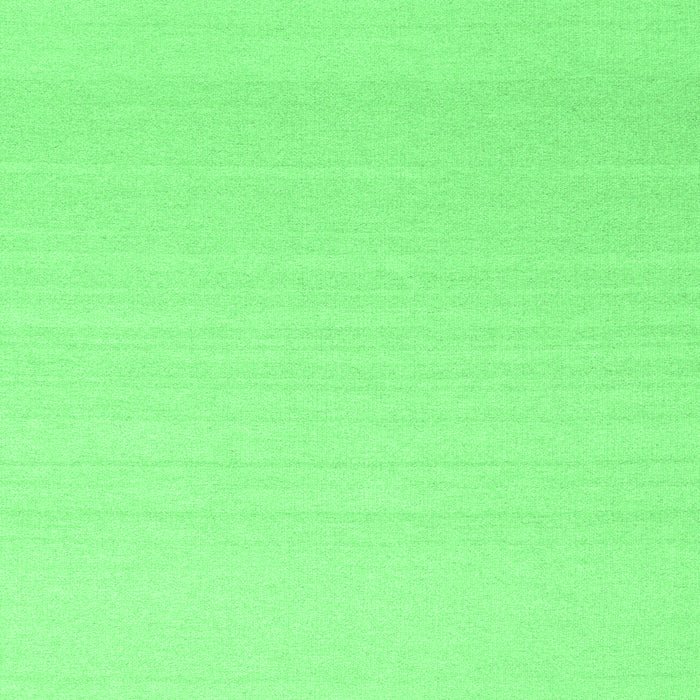 Square Machine Washable Solid Emerald Green Modern Area Rugs, wshcon2422emgrn