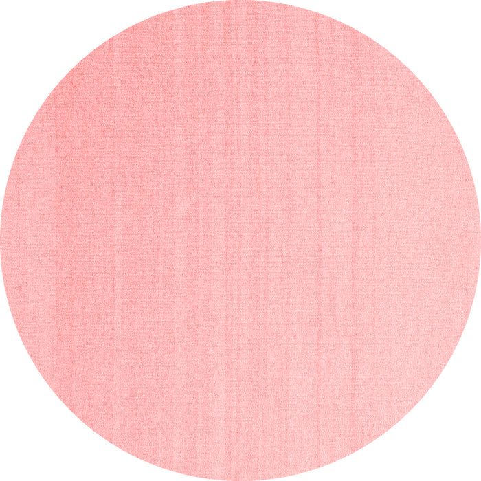 Machine Washable Solid Red Modern Rug, wshcon2422red