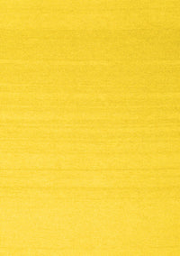 Solid Yellow Modern Rug, con2422yw