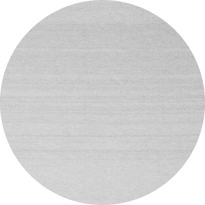 Square Solid Gray Modern Rug, con2422gry