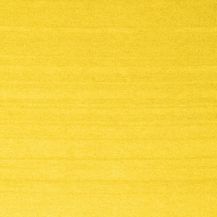 Machine Washable Solid Yellow Modern Rug, wshcon2422yw