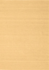 Solid Brown Modern Rug, con2423brn