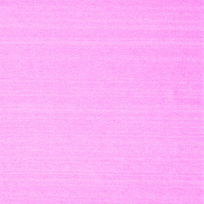 Machine Washable Solid Pink Modern Rug, wshcon2423pnk